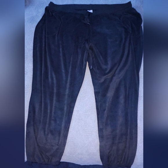 Velour sweatpants XXL - Picture 3 of 4